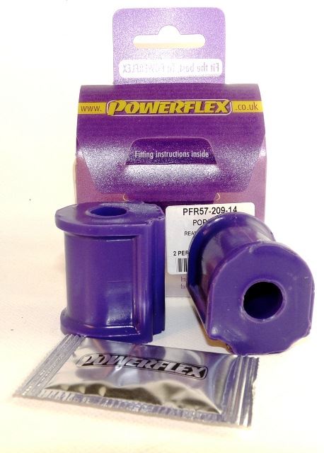 For Porsche 968 1992-1995 PowerFlex Rear Anti Roll Bar Bush