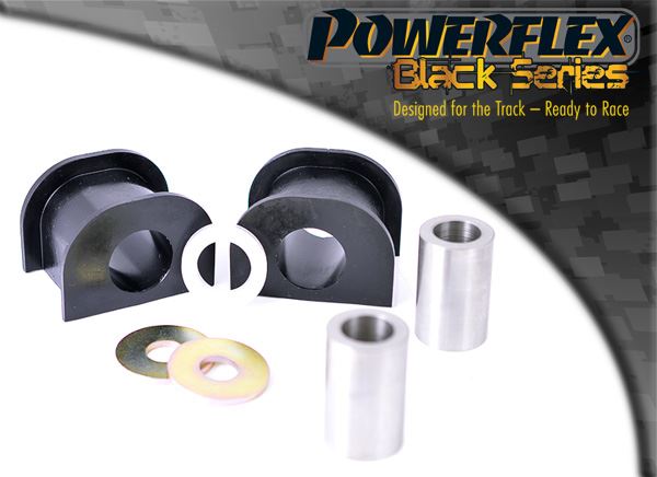 For Porsche 968 1992-1995 PowerFlex Black Series Front Wishbone Rear Bush