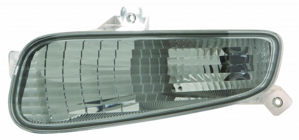 FIAT PUNTO EVO 2010-2012 CLEAR FRONT INDICATOR WITHIN BUMPER PASSENGER SIDE N/S