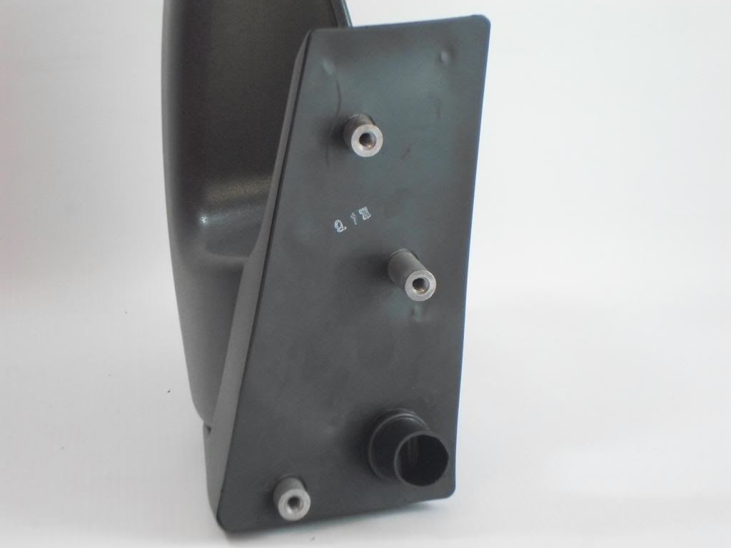 Fiat Scudo Van 1995-2006 Manual Adjust Wing Door Mirror Black Cover Drivers Side