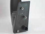 Fiat Scudo Van 1995-2006 Manual Adjust Wing Door Mirror Black Cover Drivers Side