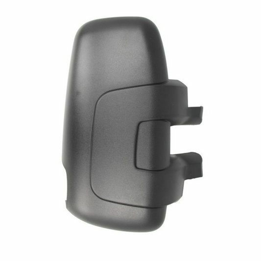 Iveco Daily 2014-2020 Short Arm Wing Mirror Cover Back Black Right Side