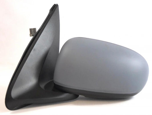 Nissan Almera 2000-2006 Electric Wing Door Mirror Primed Cover Passenger Side