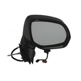 Peugeot 3008 Wing Door Mirror Electric 2009-2018 Primed Cover Drivers Side Right