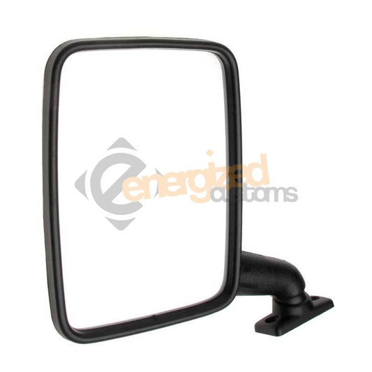 VW T25/T3 Transporter 1979-1992 Manual Black Wing Mirror Passengers Side