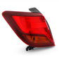 Toyota Yaris 2014-2017 Rear Tail Light Lamp Passenger Side Left N/S