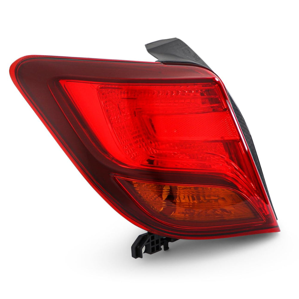 Toyota Yaris 2014-2017 Rear Tail Light Lamp Passenger Side Left N/S
