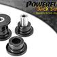 For MG MGTF (2002-2009) PowerFlex Front Wishbone Bush Set