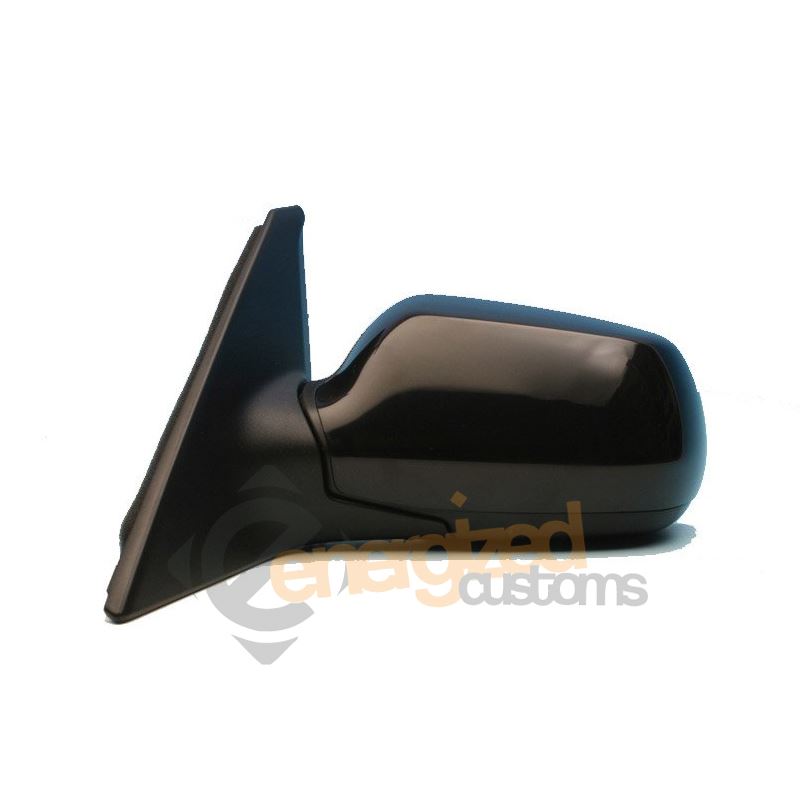 Mazda 3 Mk1 2004-9/2009 Cable Adjust Wing Door Mirror Black Cover Passenger Side