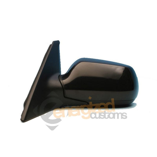 Mazda 3 Mk1 2004-9/2009 Cable Adjust Wing Door Mirror Black Cover Passenger Side
