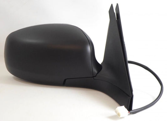 For Suzuki Swift 2005-2008 Electric Wing Door Mirror Paintable Cover Drivers Side