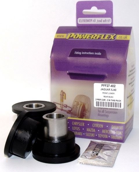 For Jaguar XJ6, XJ6R-X300 & X306 (1994-1997) PowerFlex Front Wishbone Bush Set