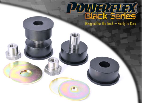 For Subaru Forester SH 05/08 on PowerFlex Black Rear Diff Rear Mounting Bush