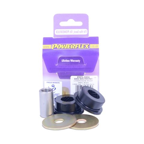 For Mini Countryman R60 4WD 2010-2016 PowerFlex Lower Engine Mount Small Bush