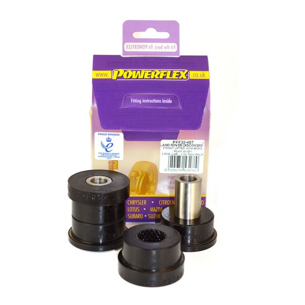 For Land Rover Discovery 3 2004-2009 PowerFlex Front Upper Wishbone Rear Bush