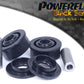 Porsche 911 964 (1989-1994) PowerFlex Black Transmission Mount Large Bush
