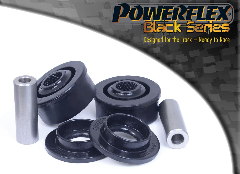 Porsche 911 964 (1989-1994) PowerFlex Black Transmission Mount Large Bush