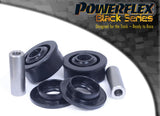 Porsche 911 964 (1989-1994) PowerFlex Black Transmission Mount Large Bush