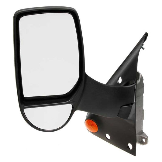 Ford Transit Mk6 2000-2006 Electric Long Arm Wing Door Mirror Passenger Side N/S