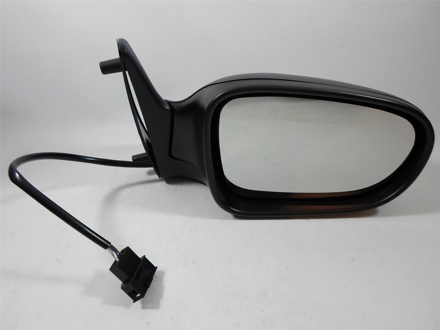 LTI TX4 2006-> Electric Adjust Wing Door Mirror Black Cover Drivers Side