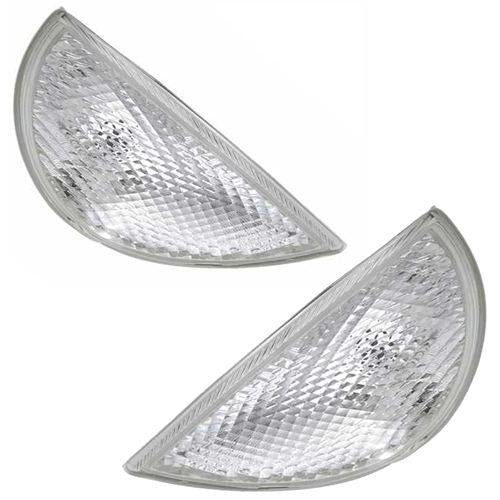 FIAT SEICENTO 1998-2001 FRONT INDICATORS CLEAR 1 PAIR O/S & N/S