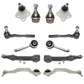 For Mercedes CLS 2005-2010 Front Upper & Lower 12 PCS Wishbones Arms Kit