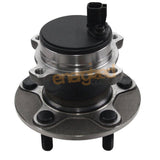Ford Focus MK2 2004-2012 Rear Hub Wheel Bearing Kit Inc Abs Sensor