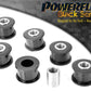 For Ford Escort MK5,6 1992-1996 PowerFlex Black Series Rear Track Rod Bush