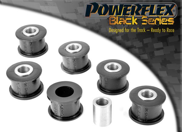 For Ford Escort MK5,6 1992-1996 PowerFlex Black Series Rear Track Rod Bush