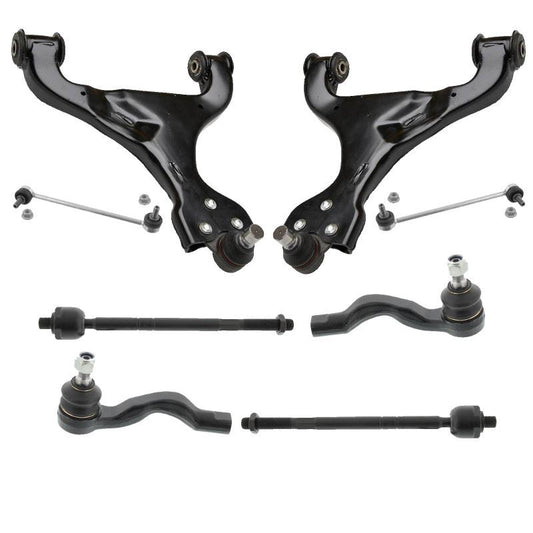 For Mercedes Viano 2003-2014 Front Lower Left and Right Wishbones Arms Kit