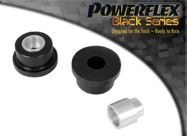 For VW Beetle 4Motion 1998-2011 PowerFlex Black Rear Diff Rear Mounting Bush