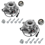 Land Rover Discovery MK2 1998-2004 Front Hub Wheel Bearings ABS Pair