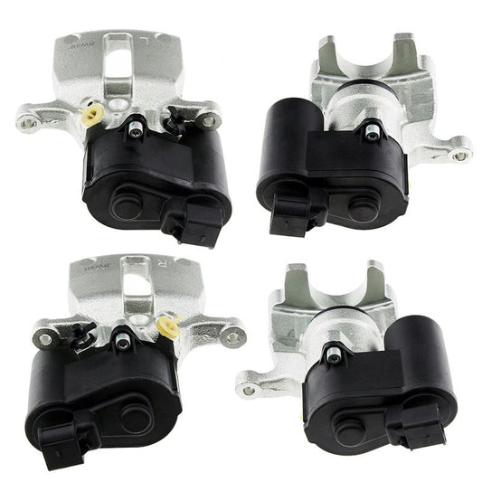 Volvo V60 2010-2019 Rear Left & Right Brake Calipers 302mm Solid Discs