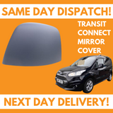 Ford Transit/Tourneo Connect 2013-2019 Wing Mirror Cover Primed Left Side