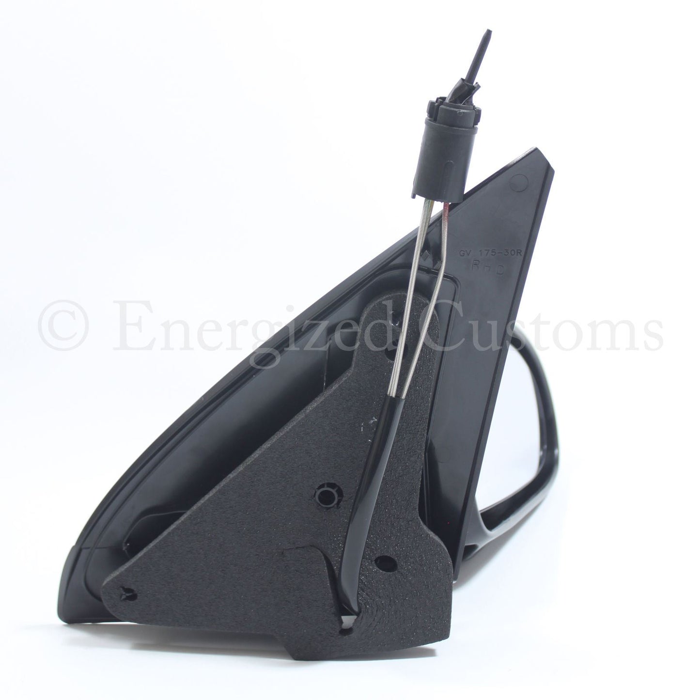 Ford Focus Mk1 1998-2004 Cable Adjust Wing Door Mirror Primed Cover Drivers Side