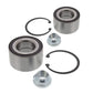 For Honda Jazz Mk2 2001-2008 Front Wheel Bearing Kits Pair