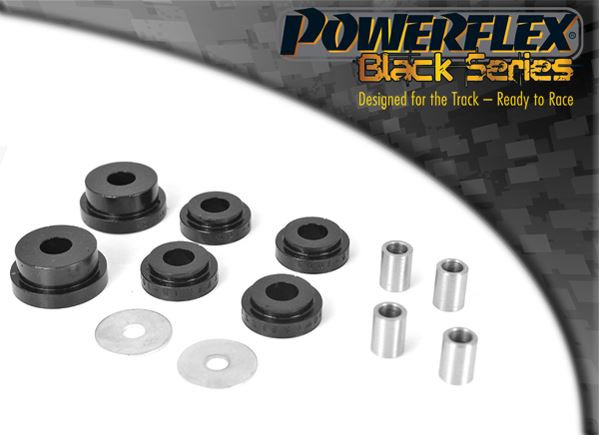 For Ford Sierra Sapphire Cosworth PowerFlex Black Gear Lever Cradle Mount Kit