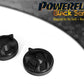 For Suzuki Swift-Sport 2010 on PowerFlex Black Rear Engine Mounting Insert