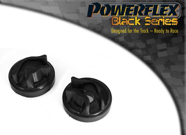 For Suzuki Swift-Sport 2010 on PowerFlex Black Rear Engine Mounting Insert