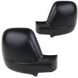 Citroen Dispatch/Spacetourer 2016-2021 Black Door Wing Mirror Covers Pair Left & Right