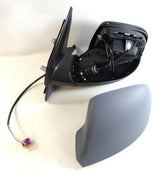 VW Transporter T5 Van 1/2010- Electric Wing Door Mirror Primed Passenger Side