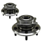 Dodge Journey 2008-2018 Front Hub Wheel Bearing Kits Pair
