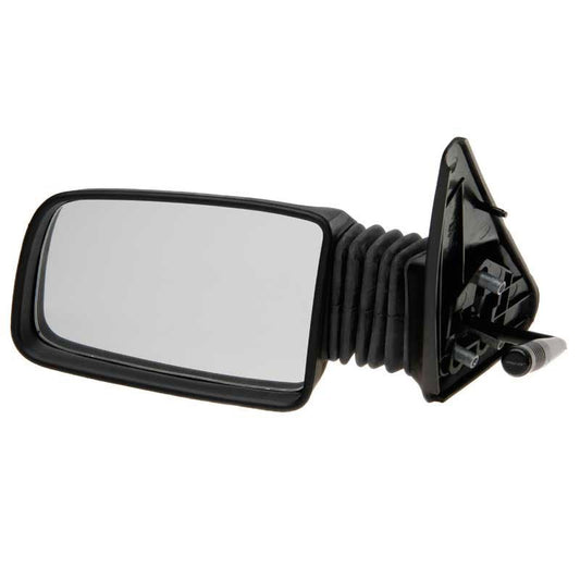 Peugeot 205 1988-1996 Lever Adjust Wing Door Mirror Black Cover Passenger Side