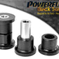 Jaguar X-Type (2001-2009) PowerFlex Black Front Wishbone Bush Set