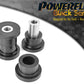 For Cadillac BLS 2005-2010 PowerFlex Black Front Lower Wishbone Front Bush