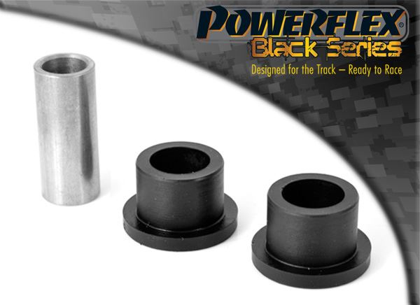 For Saab 900 1983-1993 PowerFlex Black Rear Axle Side To Side Location Body Bush