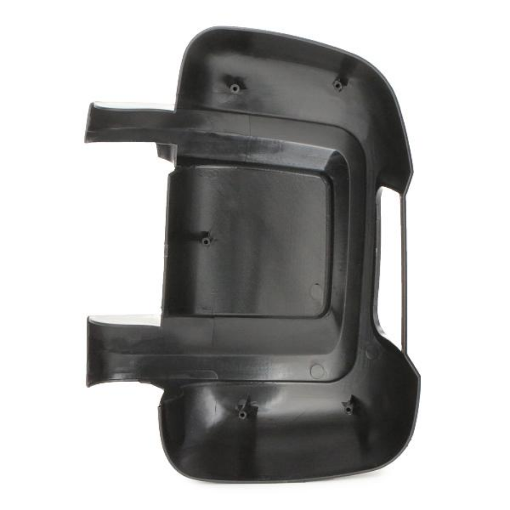 Fiat Ducato 2006-2020 Short Arm Wing Mirror Covers Black Left & Right Side Pair