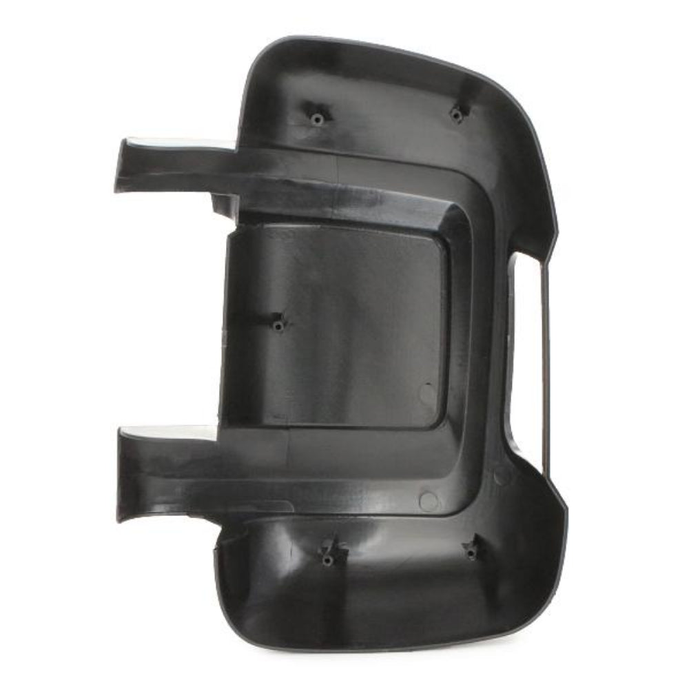 Fiat Ducato 2006-2020 Short Arm Wing Mirror Covers Black Left & Right Side Pair