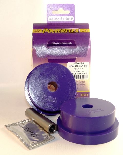 For Nissan Sunny/Pulsar GTiR PowerFlex Engine Mount Kit Gearbox Upper Front