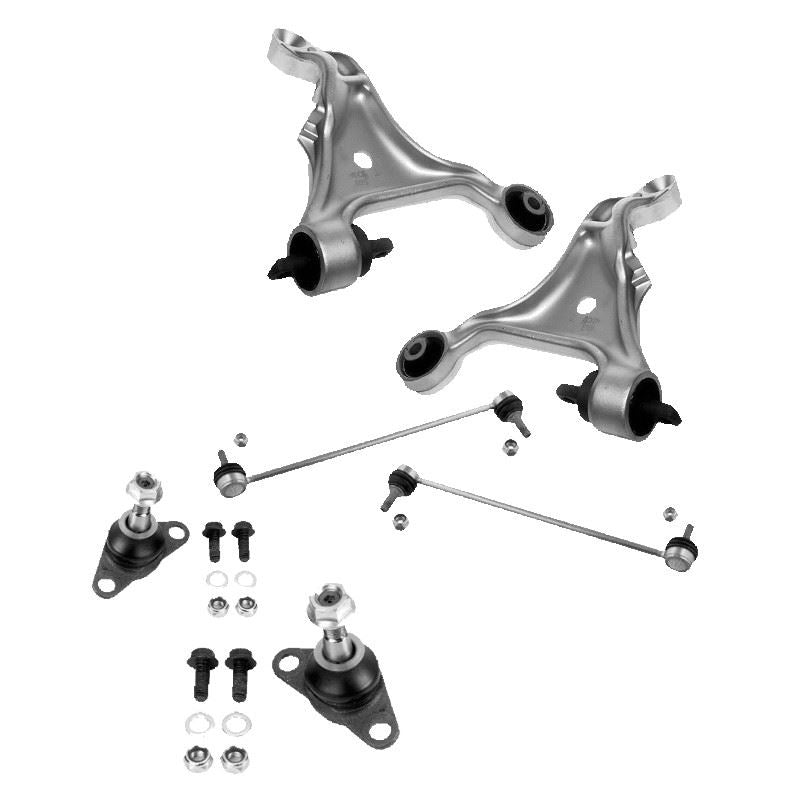 For Volvo S60 Mk1 2000-2009 Front Wishbones Arms Kit